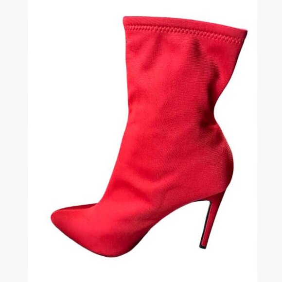 Steve Madden Lovely Stiletto Heel Ankle Booties  Size 7.5 NWOT - Picture 6 of 13